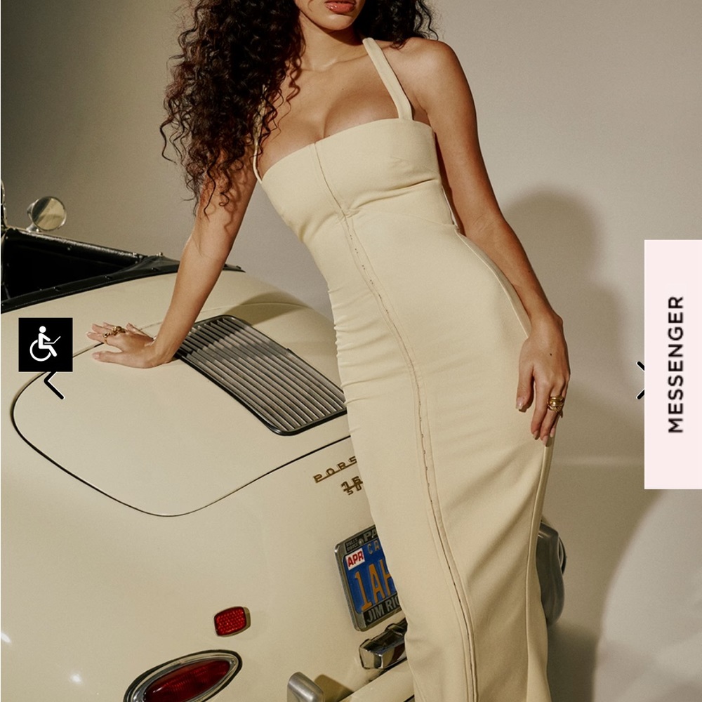 House of CB Mia corset dress